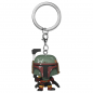 Preview: Funko POP Pocket! Vinyl Keychain - Star Wars The Book of Boba Fett Boba Fett- 4cm